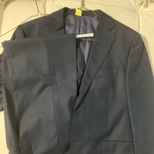 Suitsupply suit dark blue - slim fit